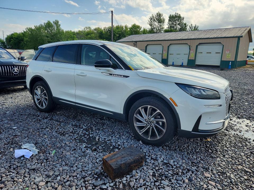 2023 Lincoln Corsair VIN 5LMCJ1CA0PUL10049 COPART salvage auction — FRONT END, Wv - Salvage Certificate, sold $12,300 on 2026-07-20 (photo 4)