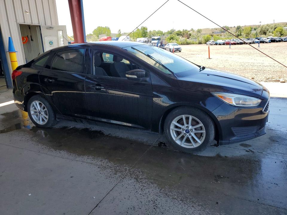 2015 Ford VIN 1FADP3F21FL210594 COPART salvage auction — HAIL, Mt - Certificate Of Title (P), sold $500 on 2026-07-27 (photo 4)