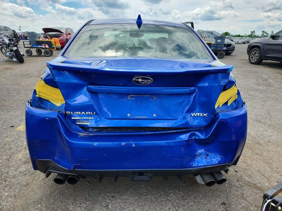 2020 Subaru VIN JF1VA1H6XL9815572 COPART salvage auction — REAR END, Pa - Certificate Of Salvage, sold $2,800 on 2026-07-28 (photo 6)