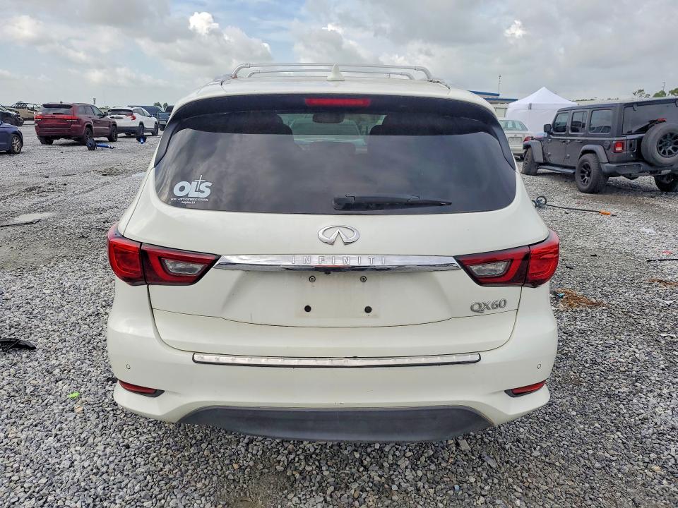 2019 Infiniti VIN 5N1DL0MM3KC502438 COPART salvage auction — MECHANICAL, La - Cert Of Title-Reconstructed, sold $7,950 on 2026-07-27 (photo 6)