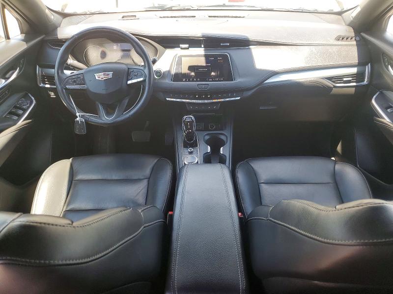 2020 Cadillac VIN 1GYFZCR47LF016246 COPART salvage auction — FRONT END, Nv - Salvage Title, sold $7,200 on 2026-07-28 (photo 8)