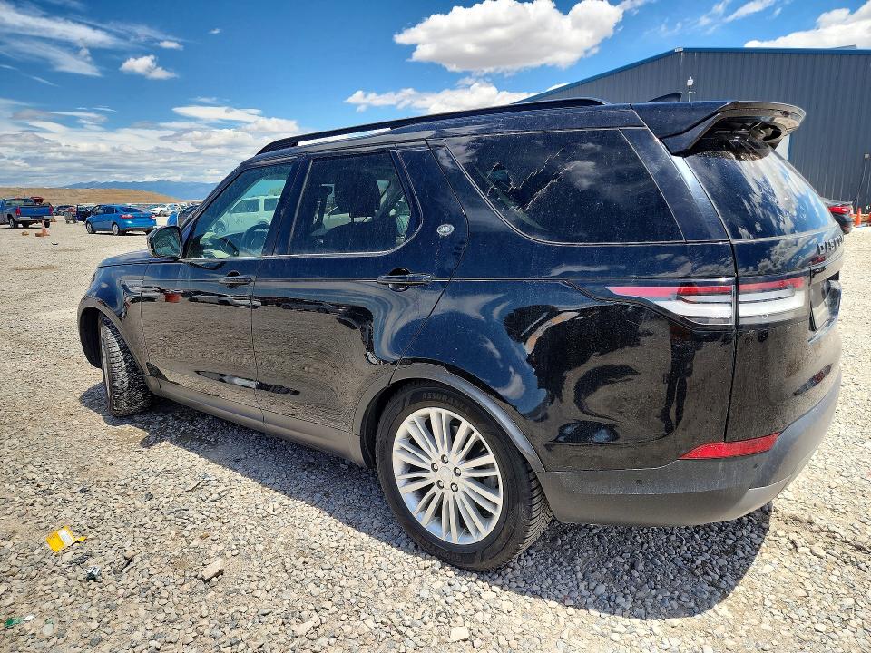 2019 Land rover Discovery VIN SALRG2RV3K2412703 COPART salvage auction — MECHANICAL, Ut - Certificate Of Title, sold $5,800 on 2026-07-24 (photo 2)