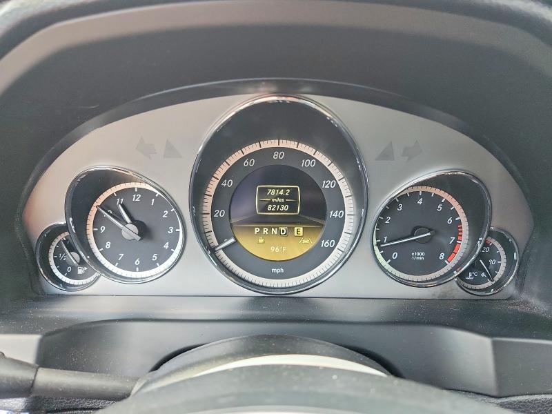 2012 Mercedes-benz E-klasse VIN WDDKK5KF5CF140666 COPART salvage auction — FRONT END, Al - Cert Of Title-Salvage Title, sold $1,250 on 2026-07-13 (photo 9)