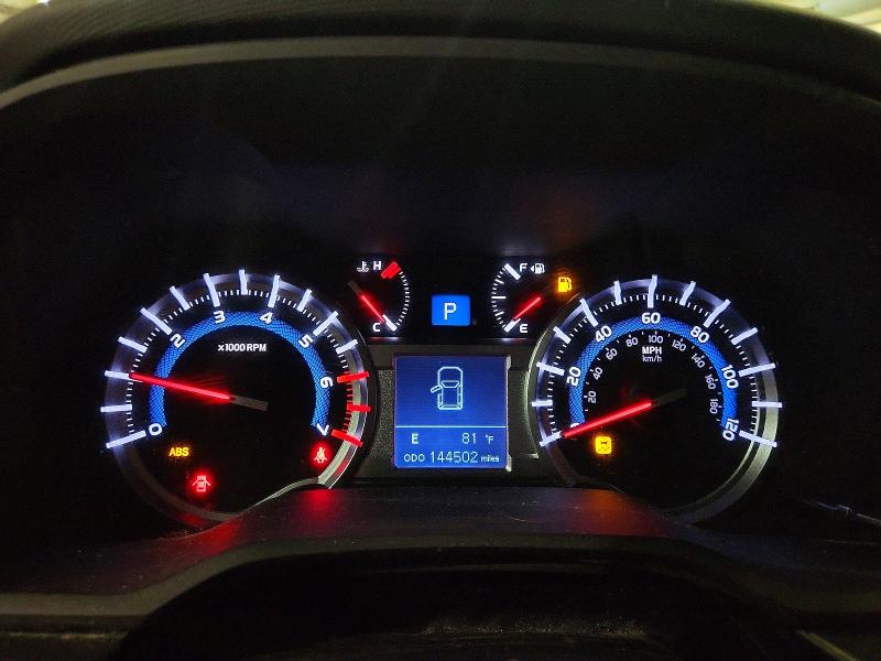 2014 Toyota 4runner VIN JTEBU5JR5E5153888 COPART salvage auction — FRONT END, NH - CERTIFICATE OF TITLE, sold $11,800 on 2026-07-02 (photo 9)