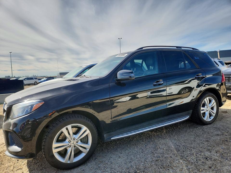2017 Mercedes-benz Gle VIN 4JGDA7DB6HA863437 COPART salvage auction — REAR END, Ab - Bos - Salvage, sold $14,300 on 2026-07-09 (photo 1)