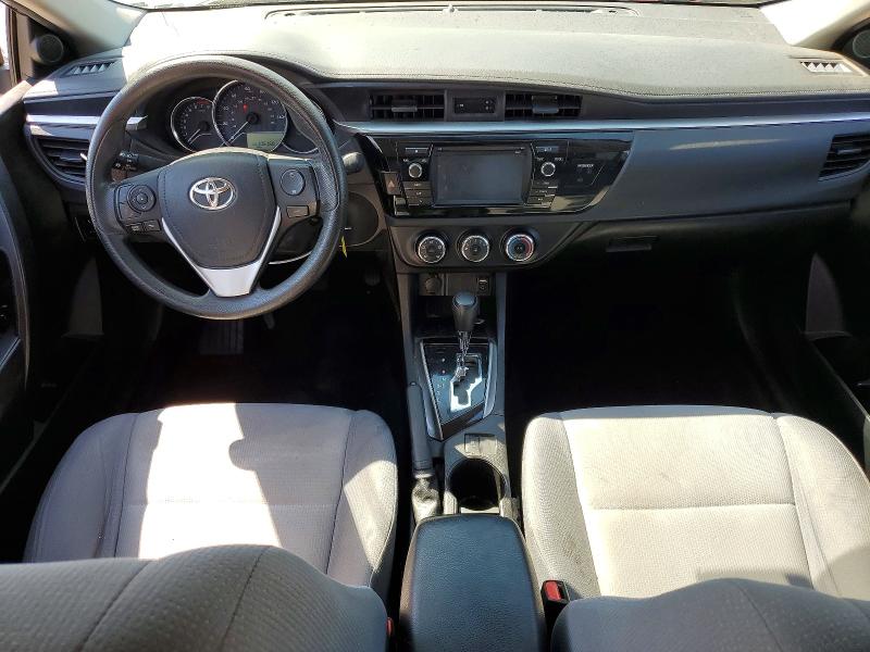 2016 Toyota Corolla VIN 5YFBURHE2GP492256 COPART salvage auction — FRONT END, Ca - Salvage Certificate, sold $925 on 2026-07-20 (photo 8)