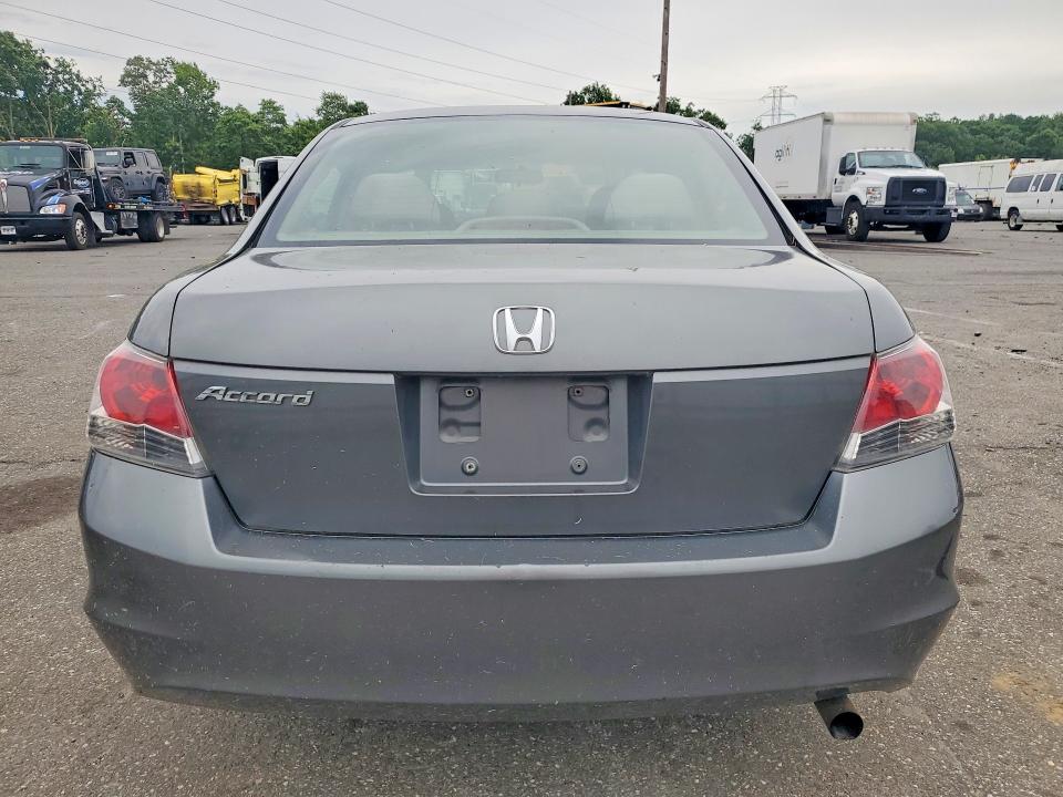 2008 Honda Accord VIN JHMCP26348C023845 COPART salvage auction — MECHANICAL, Pa - Reconstructed Clean, sold $400 on 2026-07-21 (photo 6)