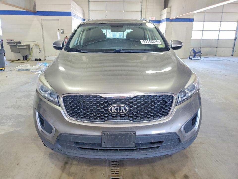 2017 Kia Sorento VIN 5XYPG4A36HG296979 COPART salvage auction — FRONT END, Va - Certificate Of Title, sold $1,700 on 2026-07-10 (photo 5)