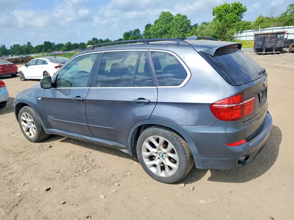 2013 BMW X5 VIN 5UXZV4C56DL993885 COPART salvage auction — HAIL, Oh - Cert Of Title-Salvage, sold $90 on 2026-07-27 (photo 2)