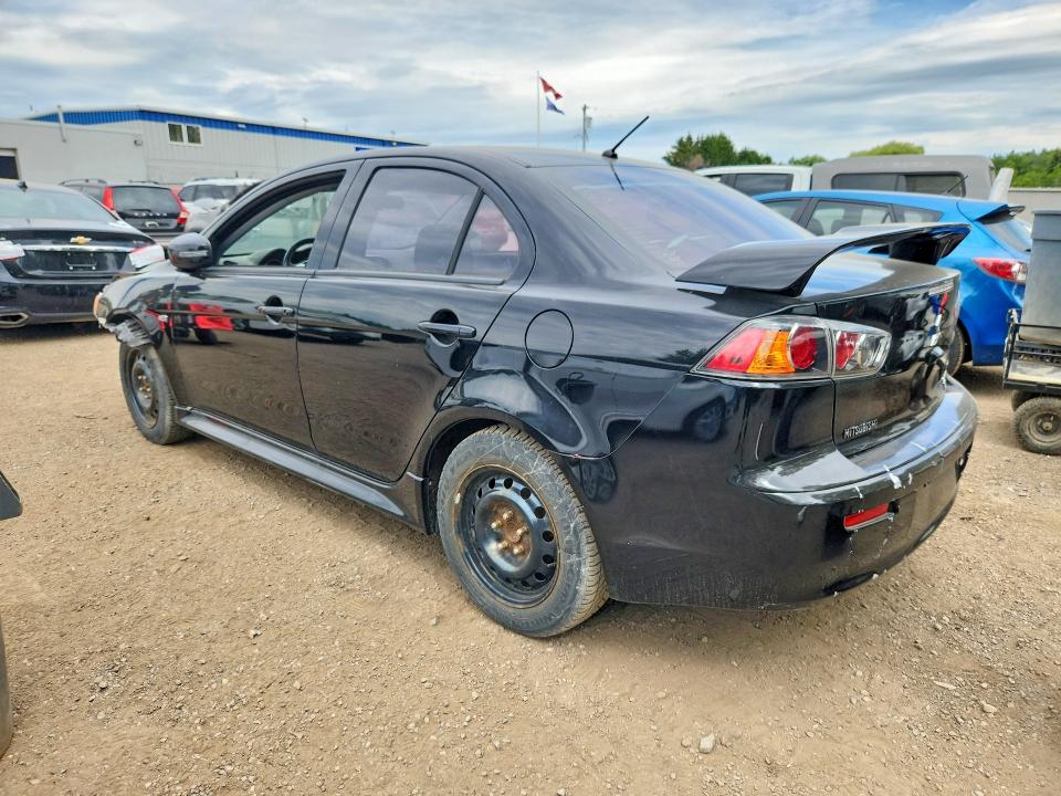 2017 Mitsubishi VIN JA32U2FU3HU602865 COPART salvage auction — FRONT END, On - Permit No Brand - Unfit, sold $775 on 2026-07-14 (photo 2)