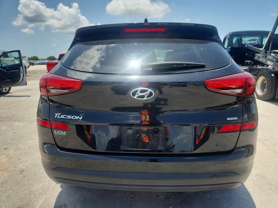 2019 Hyundai Tucson VIN KM8J3CA47KU060122 COPART salvage auction — WATER/FLOOD, LA - CERTIFICATE OF TITLE, sold $2,300 on 2026-07-29 (photo 6)