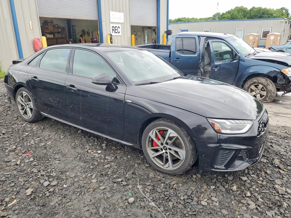 2023 Audi A4 VIN WAUEAAF49PA025788 COPART salvage auction — REAR END, Pa - Cert Of Salv-R=Reconstructed, sold $9,400 on 2026-07-08 (photo 4)