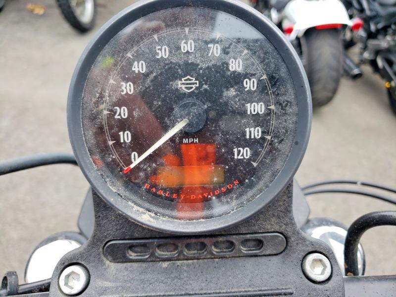 2017 Harley-davidson Xl883 VIN 1HD4LE216HC446402 COPART salvage auction — MECHANICAL, WA - VEHICLE CERT OF OWNERSHIP-TITL, sold $600 on 2026-09-16 (photo 7)