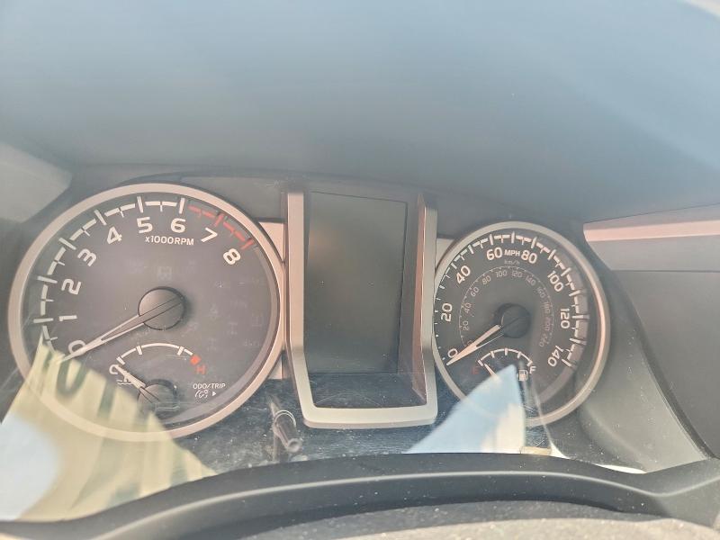 2017 Toyota Tacoma VIN 5TFAZ5CN4HX037702 COPART salvage auction — SIDE, TX - SALVAGE VEHICLE TITLE, sold $10,600 on 2026-07-28 (photo 9)