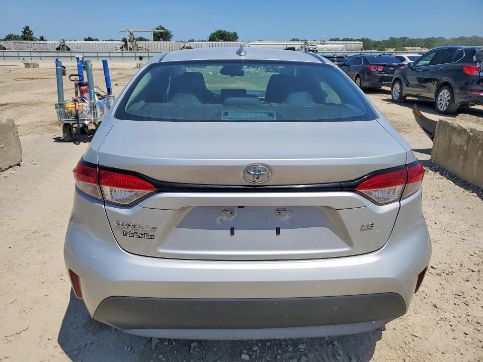 2023 Toyota Corolla VIN 5YFB4MDE2PP015285 COPART salvage auction — ROOF, Ks - Cert Of Title-Salvage, sold $175 on 2026-07-23 (photo 6)