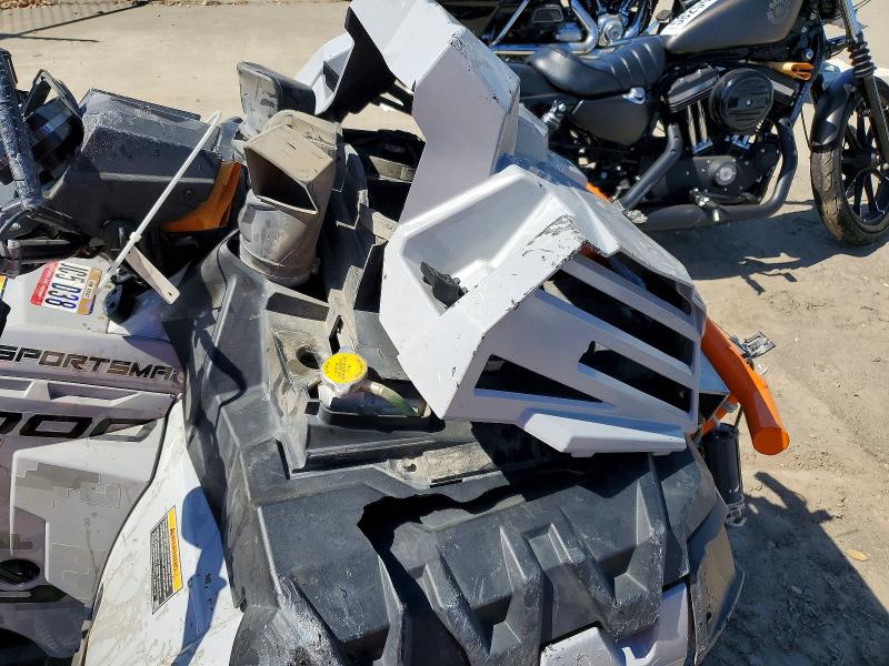 2021 Polaris VIN 4XASXM9C1MB327162 COPART salvage auction — FRONT END, Ca - Salvage Certificate, sold $25 on 2026-07-09 (photo 9)