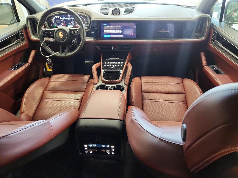 2024 Porsche Cayenne VIN WP1AM2AY4RDA48257 COPART salvage auction — FRONT END, Wi - Cert Of Title-Claim Paid, sold $86,500 on 2026-07-22 (photo 8)