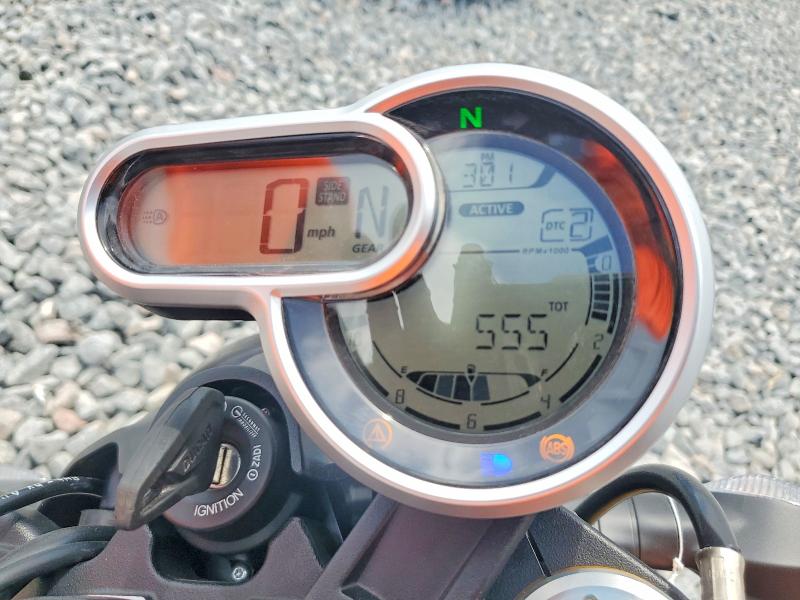 2025 Ducati Scrambler VIN ZDMKAFCP3SB004217 COPART salvage auction — FRONT END, Fl - Certificate Of Destruction, sold $4,100 on 2026-07-09 (photo 7)