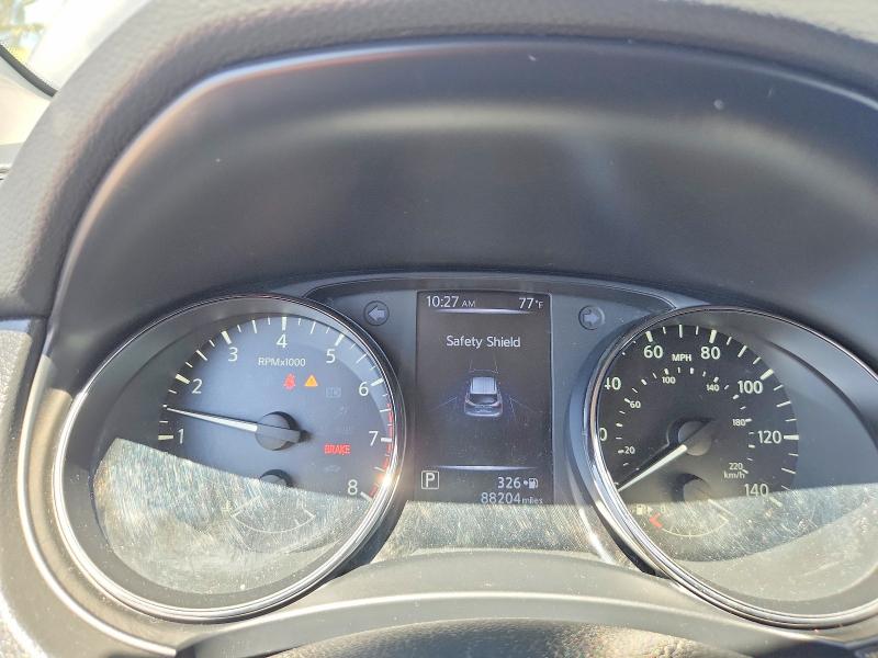 2018 Nissan Rogue VIN JN1BJ1CP0JW160773 COPART salvage auction — FRONT END, CA - SALVAGE CERTIFICATE, sold $3,500 on 2026-07-24 (photo 9)