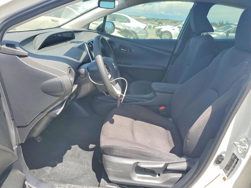 2017 Toyota Prius VIN JTDKBRFUXH3049900 COPART salvage auction — SIDE, Ca - Salvage Certificate, sold $2,650 on 2026-07-14 (photo 7)