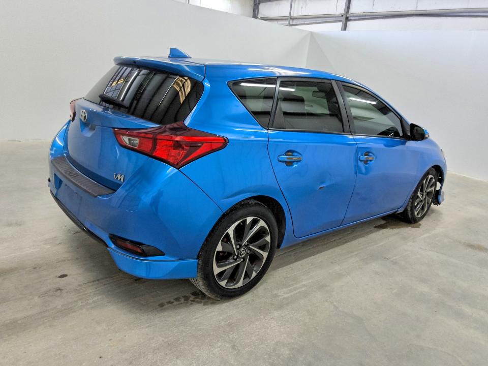 2018 Toyota Corolla VIN JTNKARJE0JJ560970 COPART salvage auction — FRONT END, TX - CERTIFICATE OF TITLE, sold $1,100 on 2026-07-14 (photo 3)