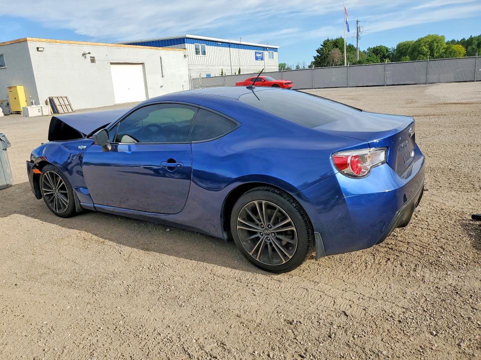 2013 Scion Fr-s VIN JF1ZNAA14D2723727 COPART salvage auction — FRONT END, On - Permit Salvage, sold $1,200 on 2026-07-14 (photo 2)