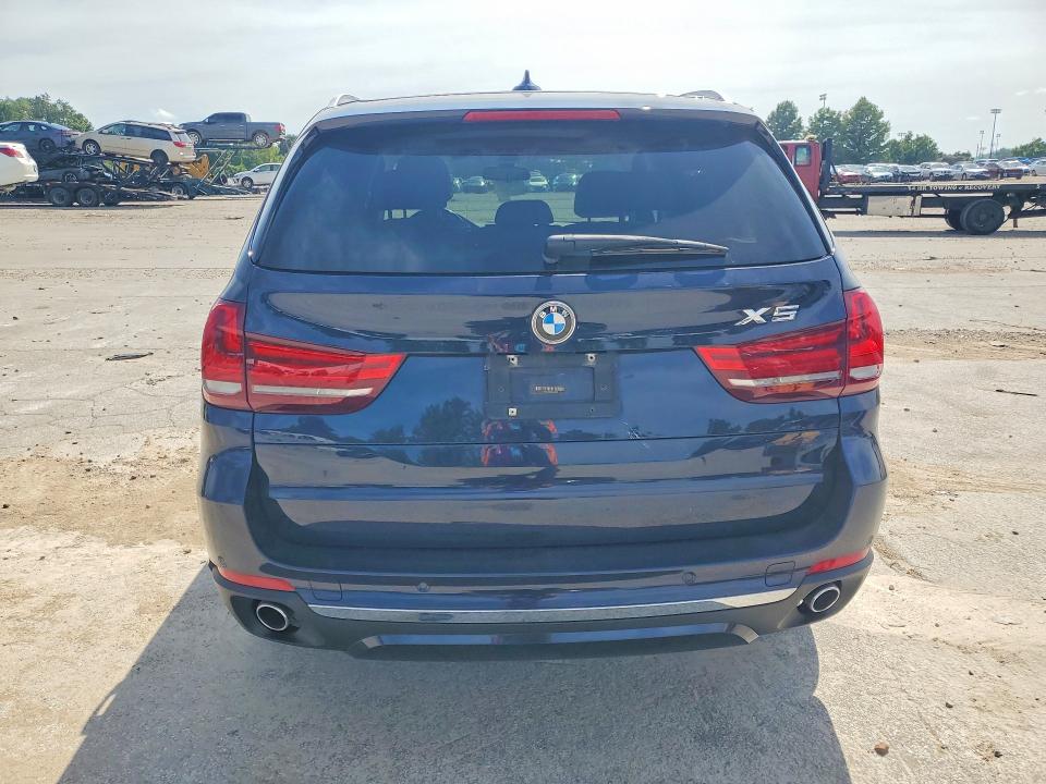 2014 BMW X5 VIN 5UXKS4C53E0J94627 COPART salvage auction — MECHANICAL, MO - CERTIFICATE OF TITLE, sold $4,150 on 2026-07-31 (photo 6)