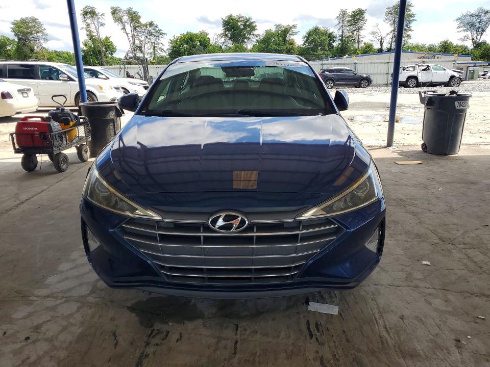 2019 Hyundai Elantra VIN 5NPD84LF0KH455602 COPART salvage auction — SIDE, GA - CERTIFICATE OF TITLE, sold $2,750 on 2026-07-02 (photo 5)