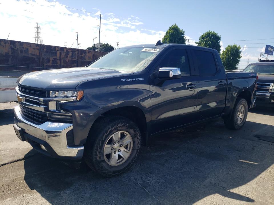 2021 Chevrolet Silverado VIN 1GCPYDEK6MZ194169 COPART salvage auction — MECHANICAL, Ca - Dis/Dlr/Exp Only Clean Title (P), sold $10,700 on 2026-07-03 (photo 1)