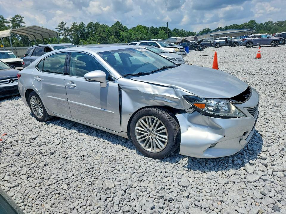 2014 Lexus ES VIN JTHBK1GGXE2096936 COPART salvage auction — FRONT END, Ga - Cert Of Title-Salvage, sold $4,800 on 2026-07-14 (photo 4)