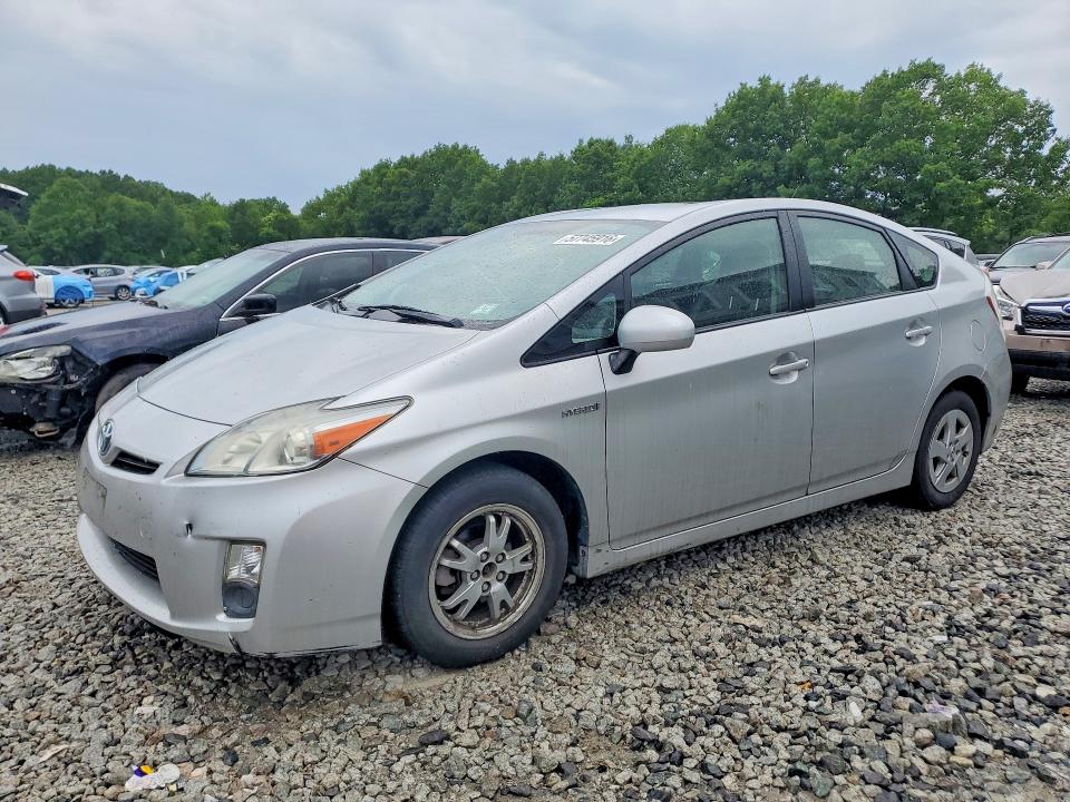 2011 Toyota Prius VIN JTDKN3DU5B0255805 COPART salvage auction — FRONT END, CO - BILL OF SALE-PARTS ONLY, sold $950 on 2026-07-30 (photo 1)