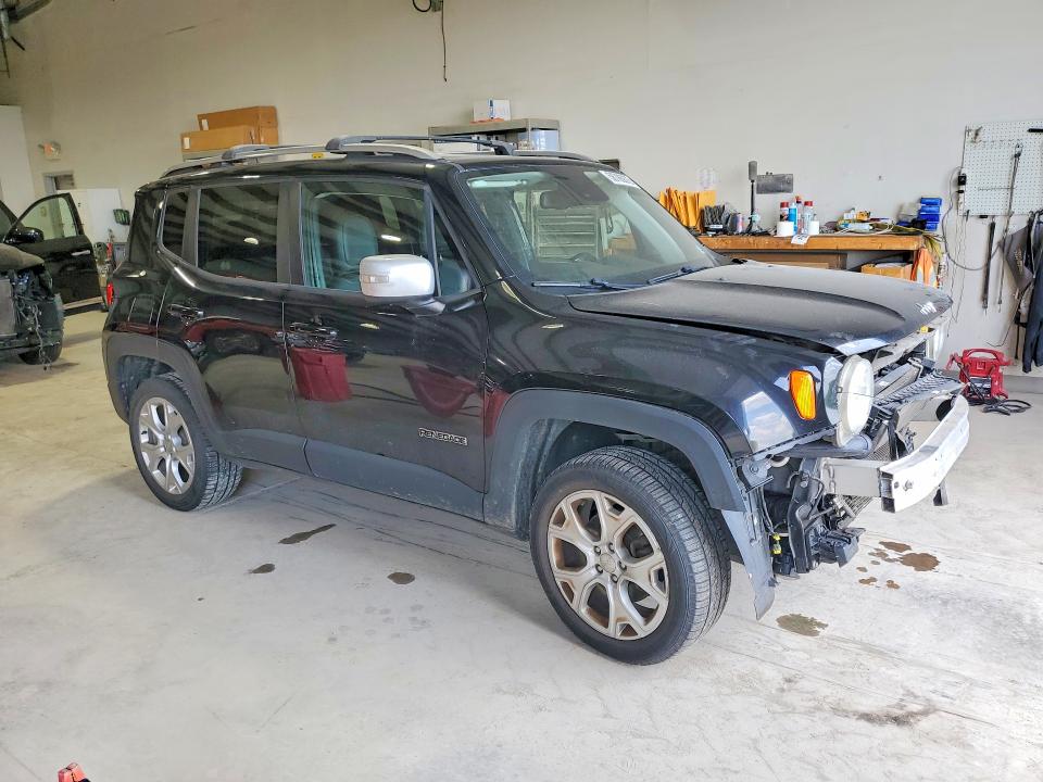 2018 Jeep Renegade VIN ZACCJBDB2JPH30862 COPART salvage auction — FRONT END, Pa - Certificate Of Salvage, sold $975 on 2026-07-17 (photo 4)