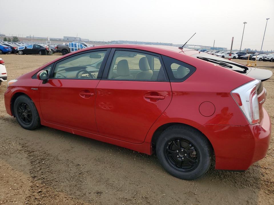 2015 Toyota Prius VIN JTDKN3DU2F0444854 COPART salvage auction — WATER/FLOOD, Ab - Bos - Nonrepairable, sold $1,400 on 2026-07-09 (photo 2)