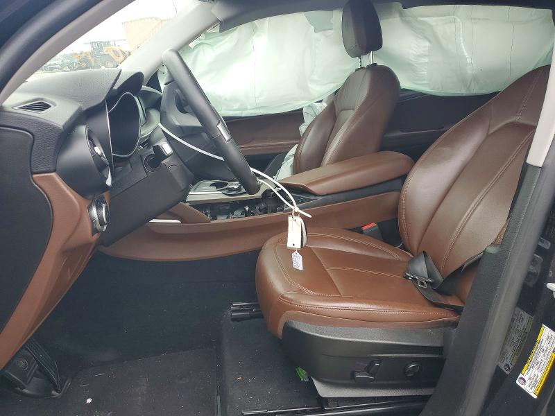 2018 Alfa romeo Stelvio VIN ZASFAKBNXJ7B69213 COPART salvage auction — REAR END, Oh - Cert Of Title-Salvage, sold $1,100 on 2026-07-15 (photo 7)