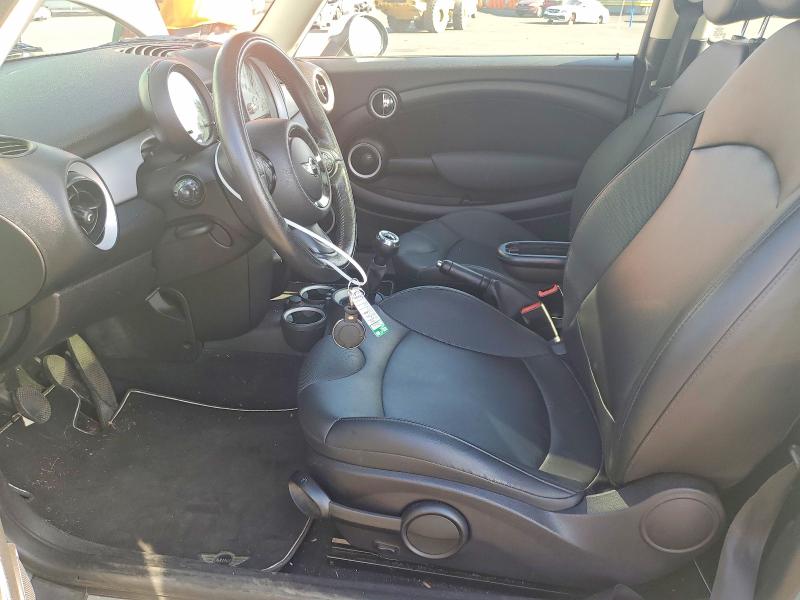 2012 Mini VIN WMWSU3C56CT185631 COPART salvage auction — REAR END, Or - Salvage Title Certificate, sold $2,250 on 2026-08-05 (photo 7)