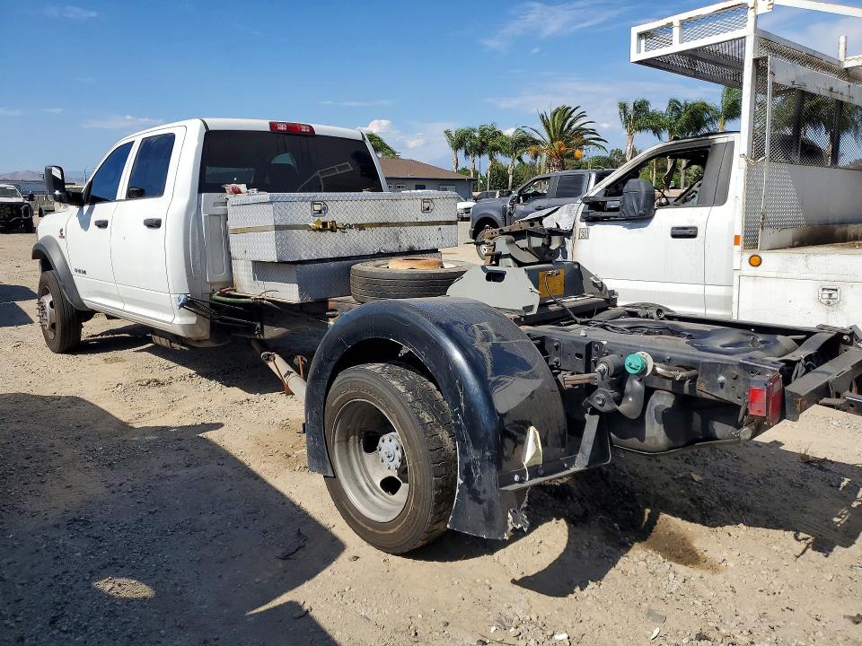 2020 Ram 5500 VIN 3C7WRNFL3LG130033 COPART salvage auction — MINOR DENT/SCRATCHES, Fl - Dis/Dlr/Exp Only Clean Title, sold $18,600 on 2026-07-29 (photo 2)