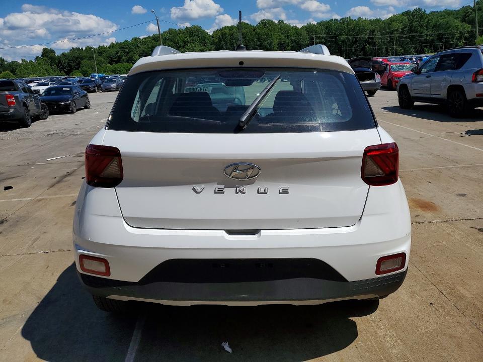 2026 Hyundai Venue VIN KMHRC8A33TU436016 COPART salvage auction — FRONT END, Fl - Certificate Of Destruction, sold $7,500 on 2026-07-30 (photo 6)