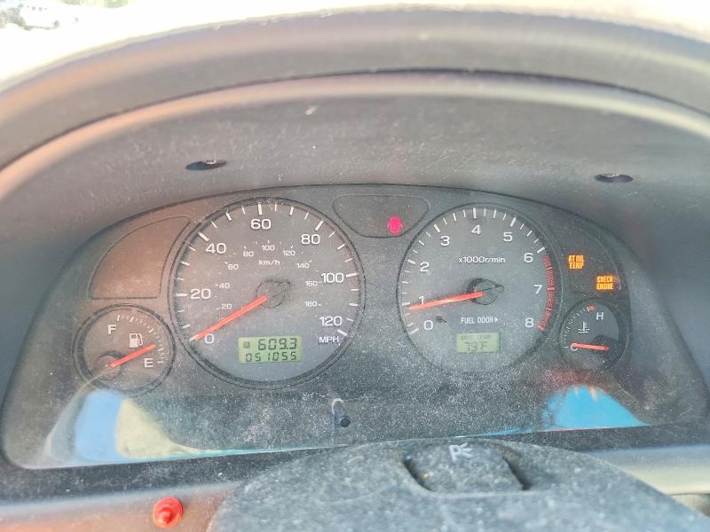 2002 Subaru Forester VIN JF1SF635X2H755118 COPART salvage auction — FRONT END, Ny - Mv-907A Salvage Certificate, sold $425 on 2026-07-06 (photo 9)