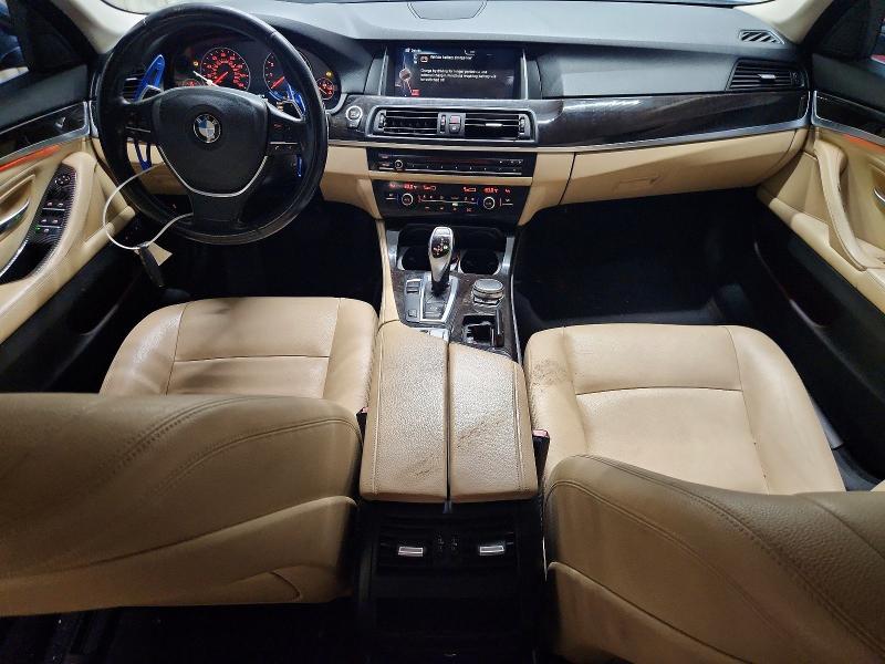 2016 BMW 5 series VIN WBA5A5C56GD525779 COPART salvage auction — FRONT END, LA - CERTIFICATE OF TITLE, sold $20 on 2026-07-28 (photo 8)