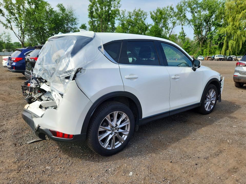 2019 Mazda Cx-5 VIN JM3KFBDM8K0526130 COPART salvage auction — REAR END, CT - CERT OF TITLE-SALVAGE, sold $1,150 on 2026-07-24 (photo 3)