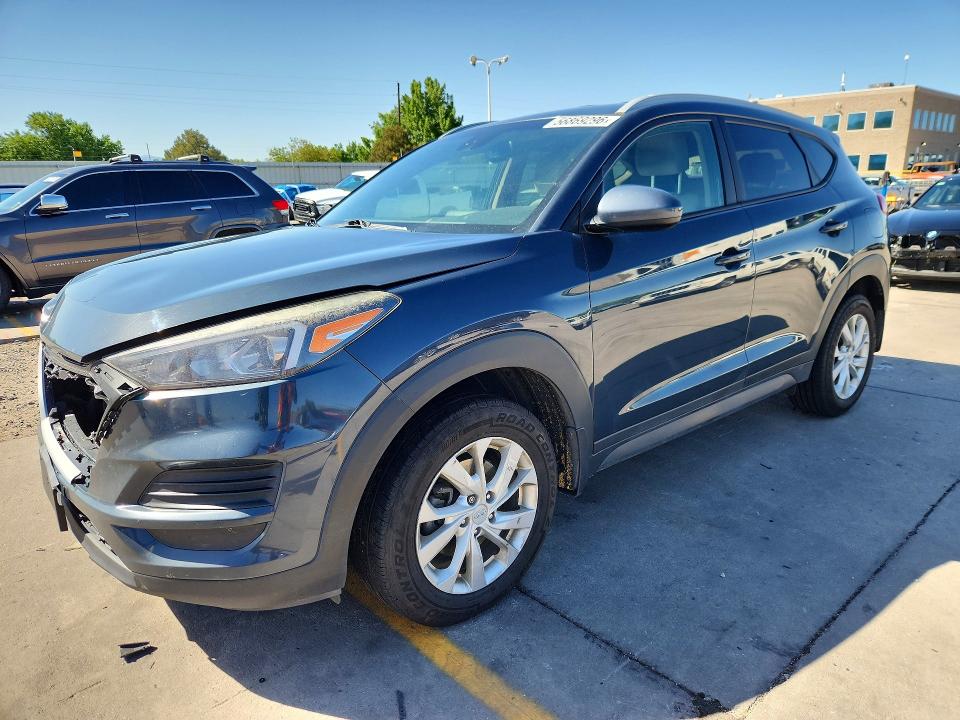 2020 Hyundai VIN KM8J3CA40LU163481 COPART salvage auction — FRONT END, Co - Public - Salvage Title, sold $2,800 on 2026-07-27 (photo 1)