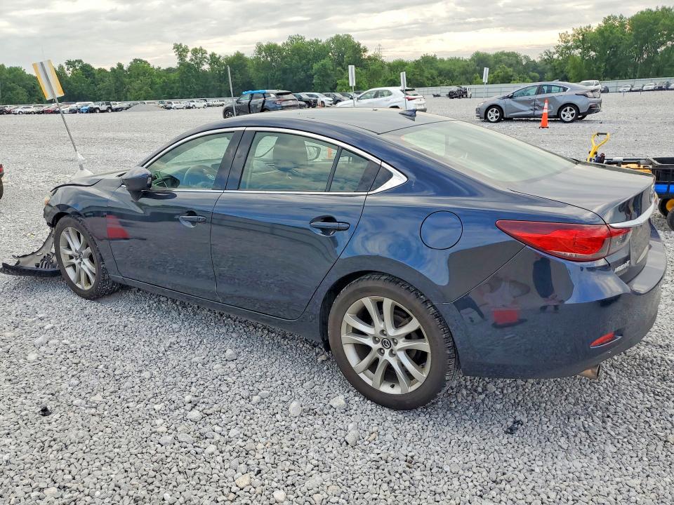 2016 Mazda VIN JM1GJ1V54G1423240 COPART salvage auction — FRONT END, Oh -, sold $1,200 on 2026-07-10 (photo 2)