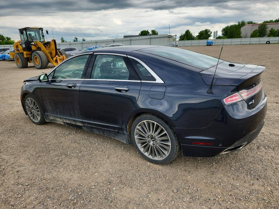 2013 Lincoln Mkz VIN 3LN6L2J98DR818930 COPART salvage auction — FRONT END, Nd - Cert Of Title - Salvage Vehicl (P), sold $925 on 2026-07-27 (photo 2)