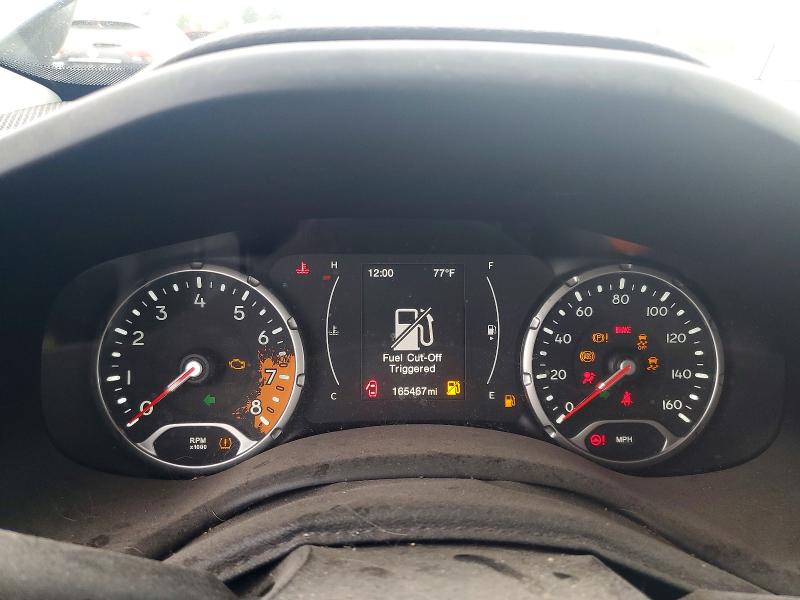 2017 Jeep VIN ZACCJBAH7HPE65939 COPART salvage auction — REAR END, Or - Salvage Title Certificate, sold $1,100 on 2026-08-19 (photo 9)