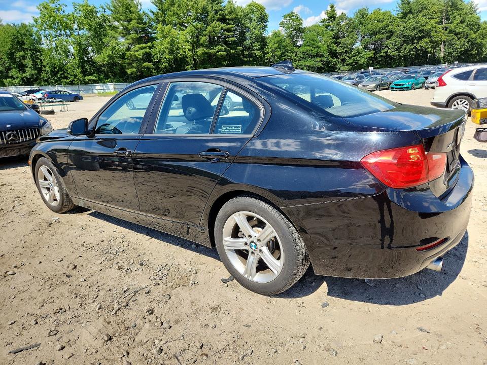 2015 BMW 3er VIN WBA3C3C53FP664111 COPART salvage auction — FRONT END, Ma - Cert Of Title-Reconstrctd Coll, sold $3,050 on 2026-08-03 (photo 2)