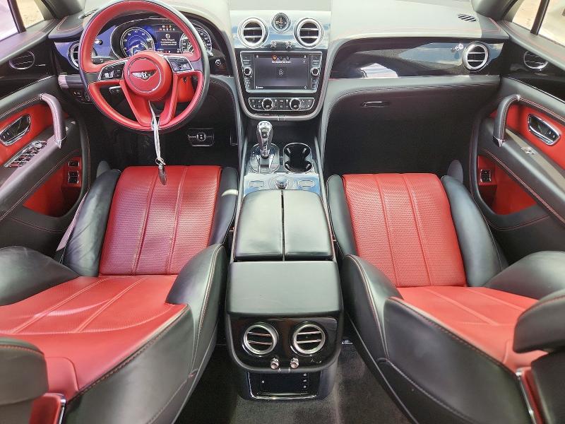 2018 Bentley Bentayga VIN SJAAC2ZV0JC018473 COPART salvage auction — WATER/FLOOD, Fl - Cert Of Title-Slvg Rebld Flood, sold $97,000 on 2026-07-28 (photo 8)