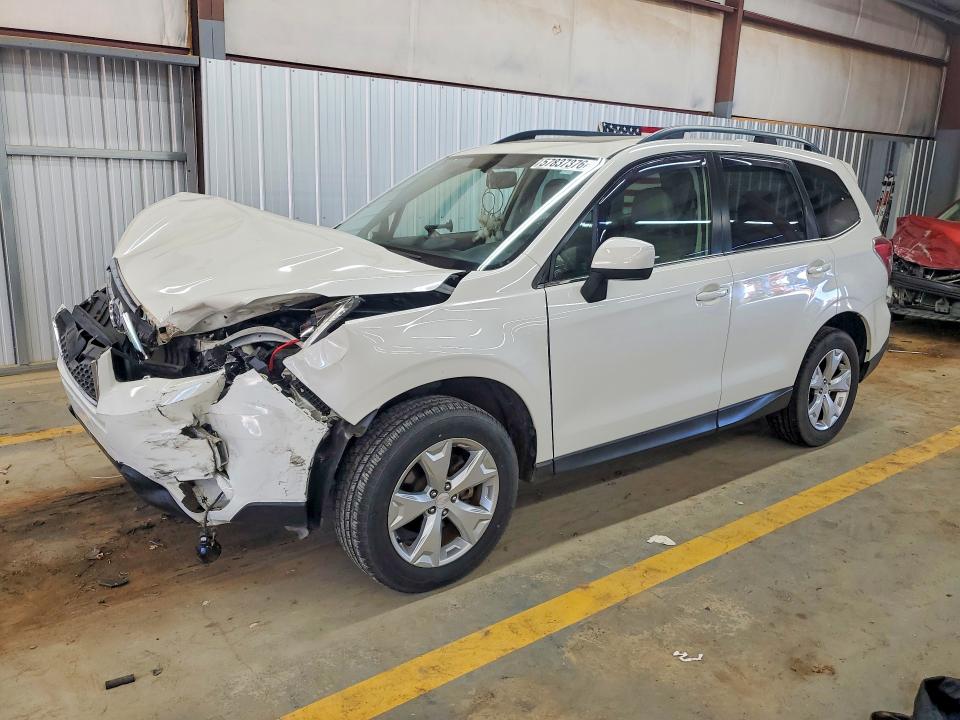 2016 Subaru VIN JF2SJAHC5GH489065 COPART salvage auction — FRONT END, Nc - Salvage Certificate Of Title, sold $700 on 2026-07-29 (photo 1)