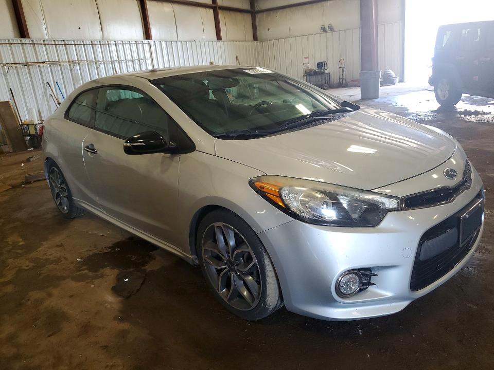 2016 Kia Forte VIN KNAFZ6A34G5641996 COPART salvage auction — MECHANICAL, Mi - Dealer Only Clean Title, sold $875 on 2026-07-24 (photo 4)