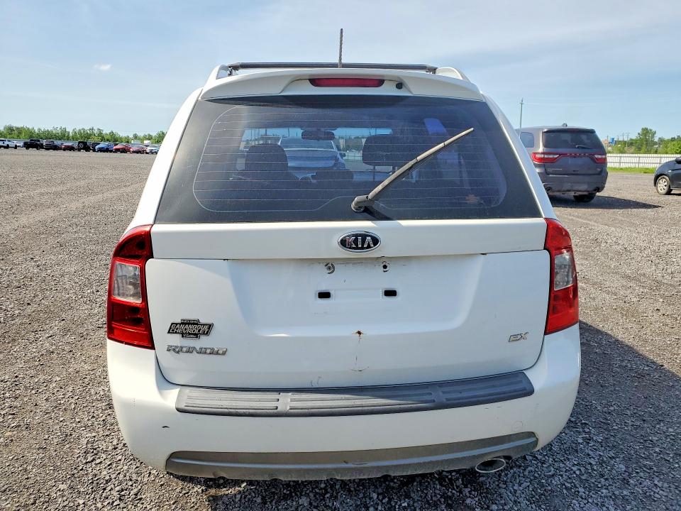 2012 Kia VIN KNAHH8A85C7372618 COPART salvage auction — FRONT END, On - Permit No Brand - Unfit, sold $800 on 2026-07-02 (photo 6)