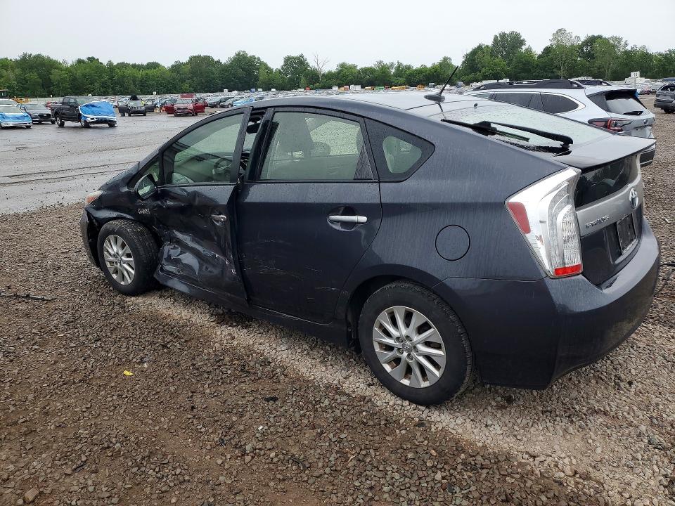 2013 Toyota VIN JTDKN3DP4D3034871 COPART salvage auction — SIDE, Ny - Mv-907A Salvage Certificate, sold $3,100 on 2026-07-08 (photo 2)